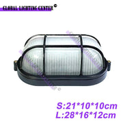 Outdoor Light E27 Retro Wall Light Garden Home Decor Waterproof AC85 - 265V Ceiling Lamp Outdoor Wall & Porch Lighting Vintage - Lacatang Shop