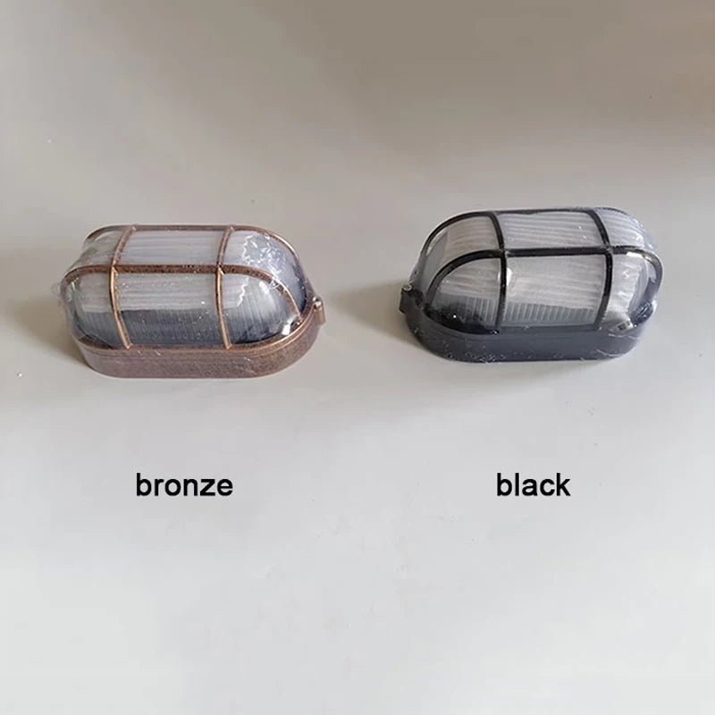 Outdoor Light E27 Retro Wall Light Garden Home Decor Waterproof AC85 - 265V Ceiling Lamp Outdoor Wall & Porch Lighting Vintage - Lacatang Shop