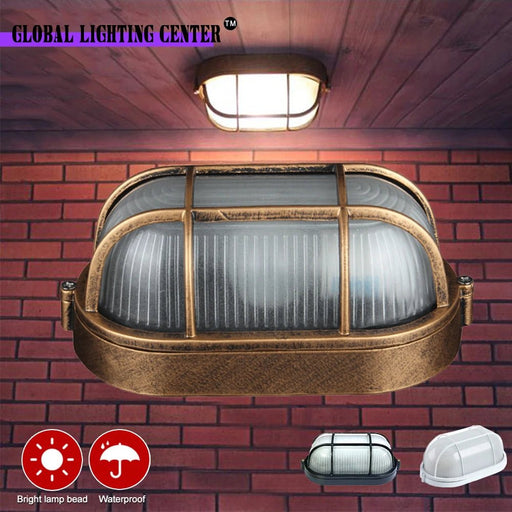 E27 Retro Wall Light - Waterproof Outdoor Garden Decor