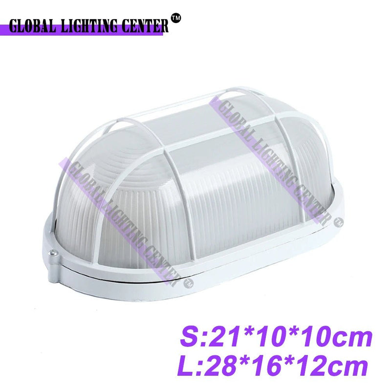 Outdoor Light E27 Retro Wall Light Garden Home Decor Waterproof AC85 - 265V Ceiling Lamp Outdoor Wall & Porch Lighting Vintage - Lacatang Shop