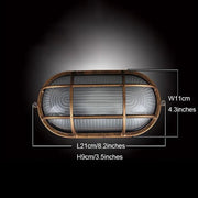 Outdoor Light E27 Retro Wall Light Garden Home Decor Waterproof AC85 - 265V Ceiling Lamp Outdoor Wall & Porch Lighting Vintage - Lacatang Shop