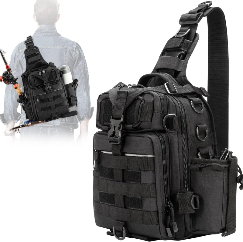 Outdoor Tackle Bag - Large Water - Resistant Fishing Backpack - Lacatang Shop