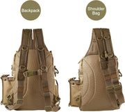 Outdoor Tackle Bag - Large Water - Resistant Fishing Backpack - Lacatang Shop