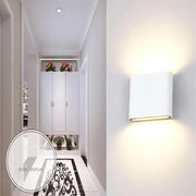 Outdoor Waterproof IP65 6W 12W LED Porch Lights Modern Indoor Decor Up Down Dual - Head Corridor Wall Lamp AC85 - 265V - Lacatang Shop