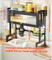 Over The Sink Multi - Organizer Dish Rack - Lacatang Shop