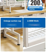 Over The Sink Multi - Organizer Dish Rack - Lacatang Shop