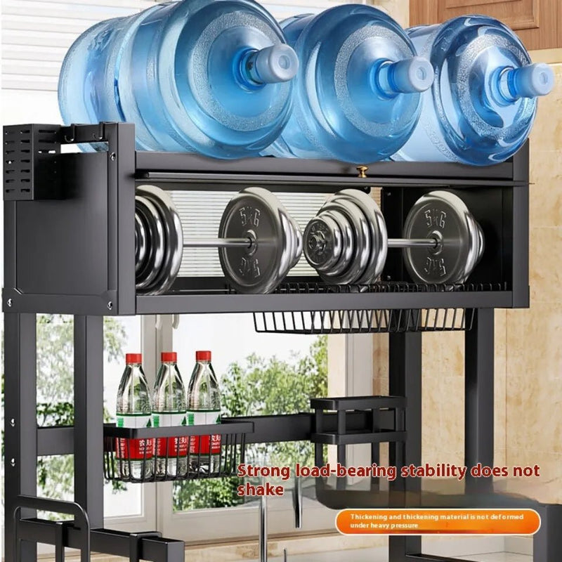 Over The Sink Multi - Organizer Dish Rack - Lacatang Shop