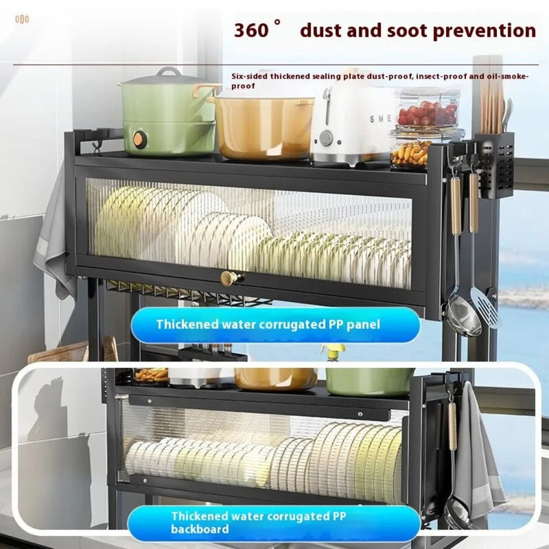 Over The Sink Multi - Organizer Dish Rack - Lacatang Shop