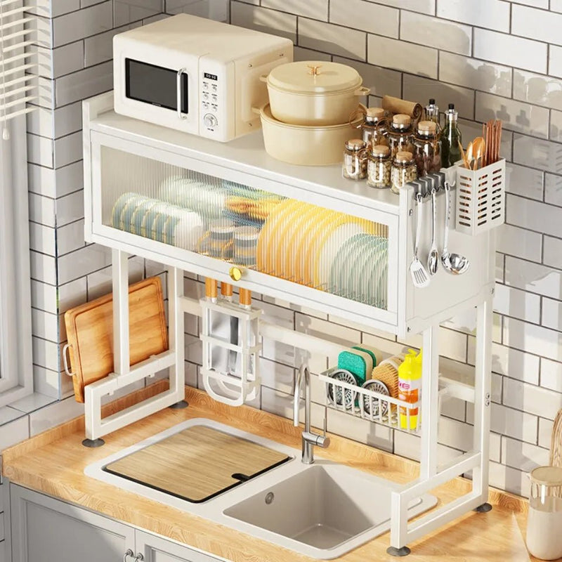 Over The Sink Multi - Organizer Dish Rack - Lacatang Shop