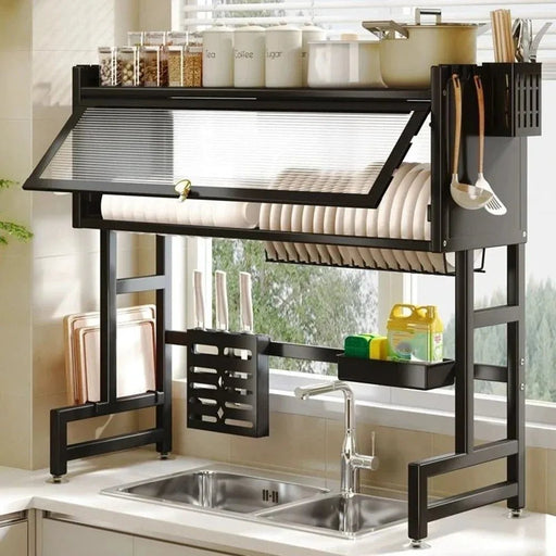 Over The Sink Multi - Organizer Dish Rack - Lacatang Shop