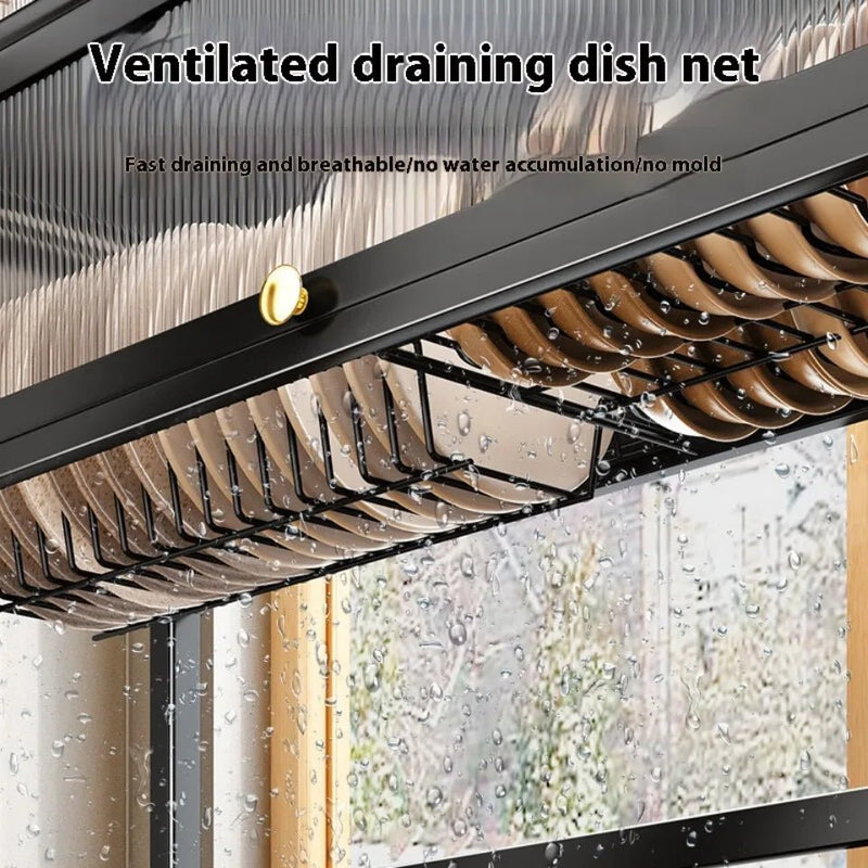 Over The Sink Multi - Organizer Dish Rack - Lacatang Shop