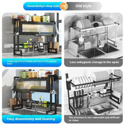 Over The Sink Multi - Organizer Dish Rack - Lacatang Shop