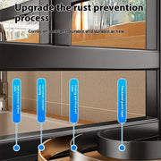 Over The Sink Multi - Organizer Dish Rack - Lacatang Shop