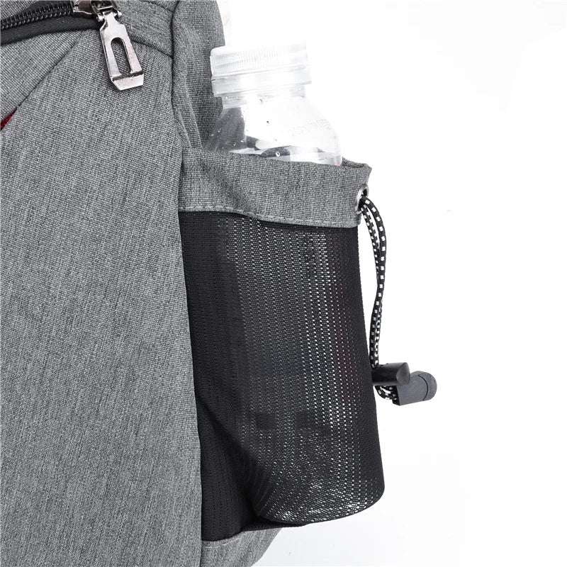 Oxford Cloth Chest Bag Men's Fashionable Crossbody Bag Outdoor Multifunctional Lightweight Casual Small Backpack - Lacatang Shop
