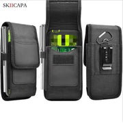 Oxford Cloth Leather Pouch with Belt Clip for Samsung S24 Ultra Plus - Waist Bag for Galaxy A15, A05S, A05, A25 - Lacatang Shop