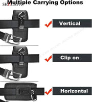 Oxford Cloth Leather Pouch with Belt Clip for Samsung S24 Ultra Plus - Waist Bag for Galaxy A15, A05S, A05, A25 - Lacatang Shop