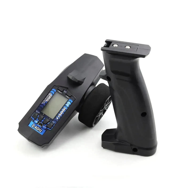 P32 Turbo Racing 91803G - C 2.4G 4CH VT system LCD Display Radio Transmitter Remote Controller with Receiver for RC Car Boat - Lacatang Shop
