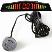 Parktronic Car Detector Auto LED Display 4PCS Parking Sensor Kit Reverse Assistance Backup Radar Monitor Parking Car - detector - Lacatang Shop