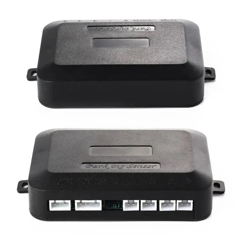 Parktronic Car Detector Auto LED Display 4PCS Parking Sensor Kit Reverse Assistance Backup Radar Monitor Parking Car - detector - Lacatang Shop