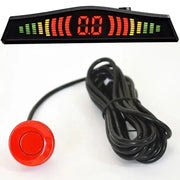 Parktronic Car Detector Auto LED Display 4PCS Parking Sensor Kit Reverse Assistance Backup Radar Monitor Parking Car - detector - Lacatang Shop