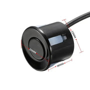 Parktronic Car Detector Auto LED Display 4PCS Parking Sensor Kit Reverse Assistance Backup Radar Monitor Parking Car - detector - Lacatang Shop