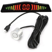 Parktronic Car Detector Auto LED Display 4PCS Parking Sensor Kit Reverse Assistance Backup Radar Monitor Parking Car - detector - Lacatang Shop