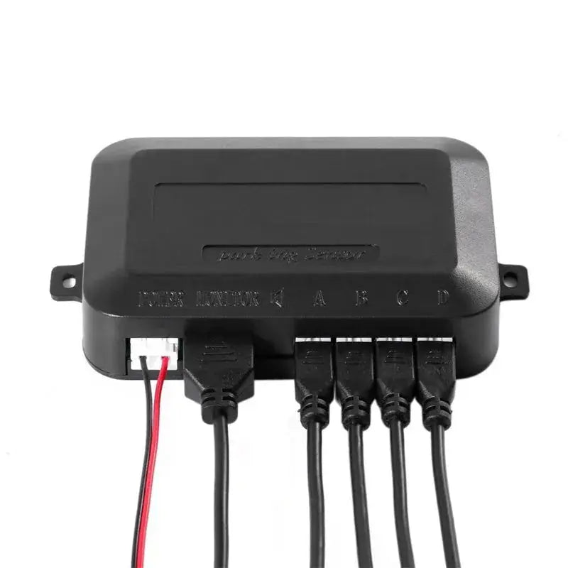 Parktronic Car Detector Auto LED Display 4PCS Parking Sensor Kit Reverse Assistance Backup Radar Monitor Parking Car - detector - Lacatang Shop