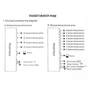 Parktronic Car Detector Auto LED Display 4PCS Parking Sensor Kit Reverse Assistance Backup Radar Monitor Parking Car - detector - Lacatang Shop