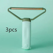 Pet Cat Dog Hair Remover Dematting Comb Double - Sided Sofa Clothes Shaver Lint Rollers for Cleaning Pets Comb Brush Removal Mitts Brush - Lacatang Shop