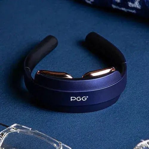 PGG Folding Portable Neck Massager 5 Modes Massage Pulse Infrared - Lacatang Shop