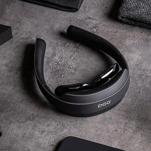PGG Folding Portable Neck Massager - 5 Modes Massage Pulse Infrared