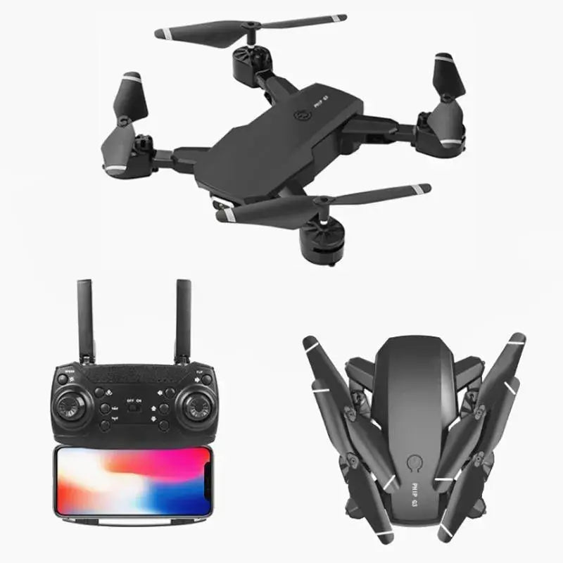 PHIP G3 Drone 4k Pro HD Drones With Dual Camera D - rone WiFi 1080p - Lacatang Shop