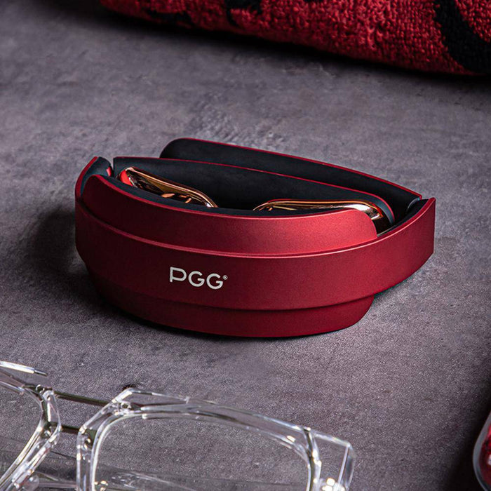 PGG Folding Portable Neck Massager 5 Modes Massage Pulse Infrared - Lacatang Shop