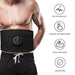 Smart EMS Fitness Vibration Belt Abdominal Trainer Muscle Slimming - Lacatang Shop