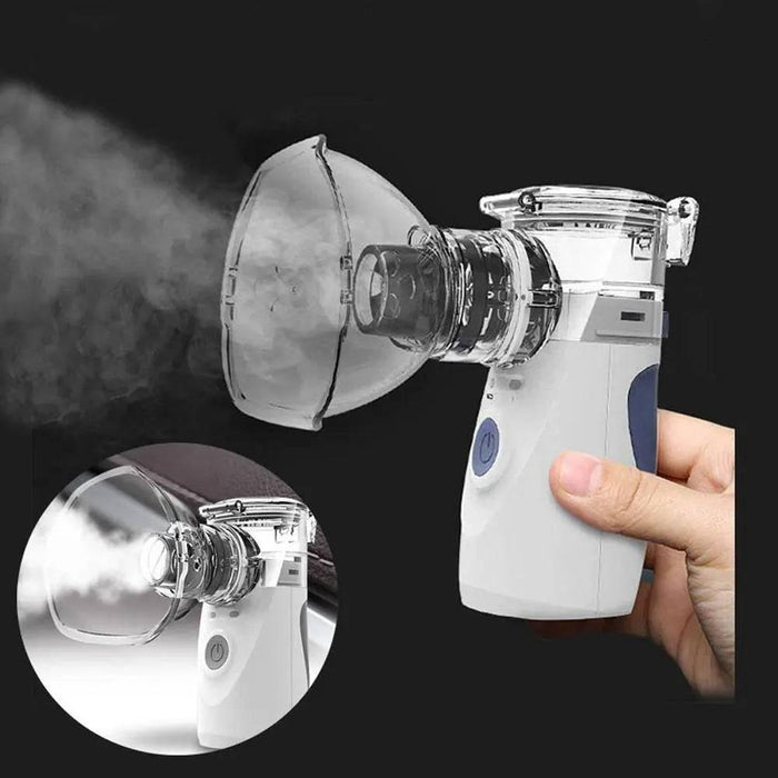 Portable Handheld Nebulizer Mist Inhaler and Atomizer - Lacatang Shop