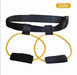 MultiFunction Fitness Resistance Bands for Butt Leg Muscle Training - Lacatang Shop