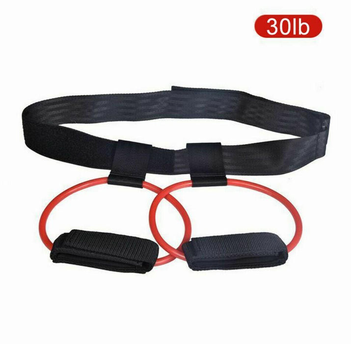 MultiFunction Fitness Resistance Bands for Butt Leg Muscle Training - Lacatang Shop