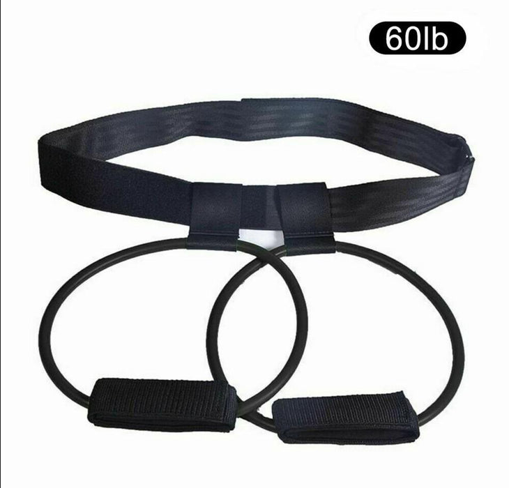 MultiFunction Fitness Resistance Bands for Butt Leg Muscle Training - Lacatang Shop