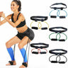 MultiFunction Fitness Resistance Bands for Butt Leg Muscle Training - Lacatang Shop