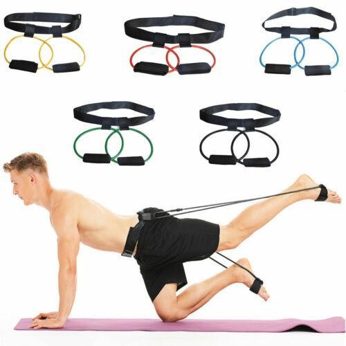 MultiFunction Fitness Resistance Bands for Butt Leg Muscle Training - Lacatang Shop