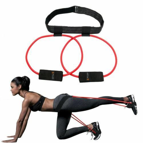 MultiFunction Fitness Resistance Bands for Butt Leg Muscle Training - Lacatang Shop