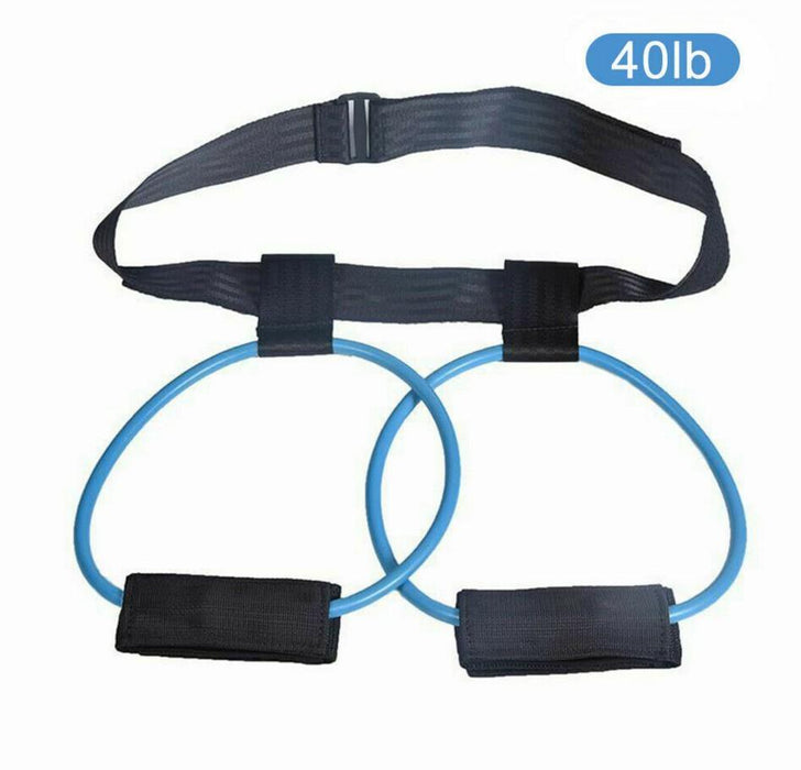 MultiFunction Fitness Resistance Bands for Butt Leg Muscle Training - Lacatang Shop