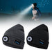 Wireless Bluetooth LED Hat with Music Speakers Light Winter Gift - Lacatang Shop