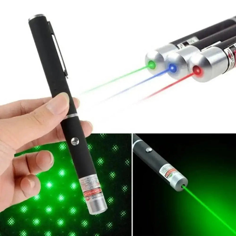 Pointer Pen Powerful Light Beam Lamp Presentation Laser Clicker Remote Presenter - Lacatang Shop