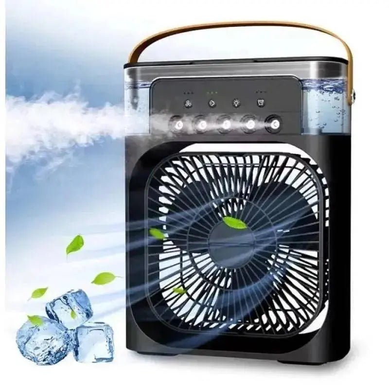 Portable Air Conditioner Fan - Compact and Efficient Cooling Solution