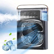 Portable Air Conditioner Fan - Household Small Air Cooler & Humidifier