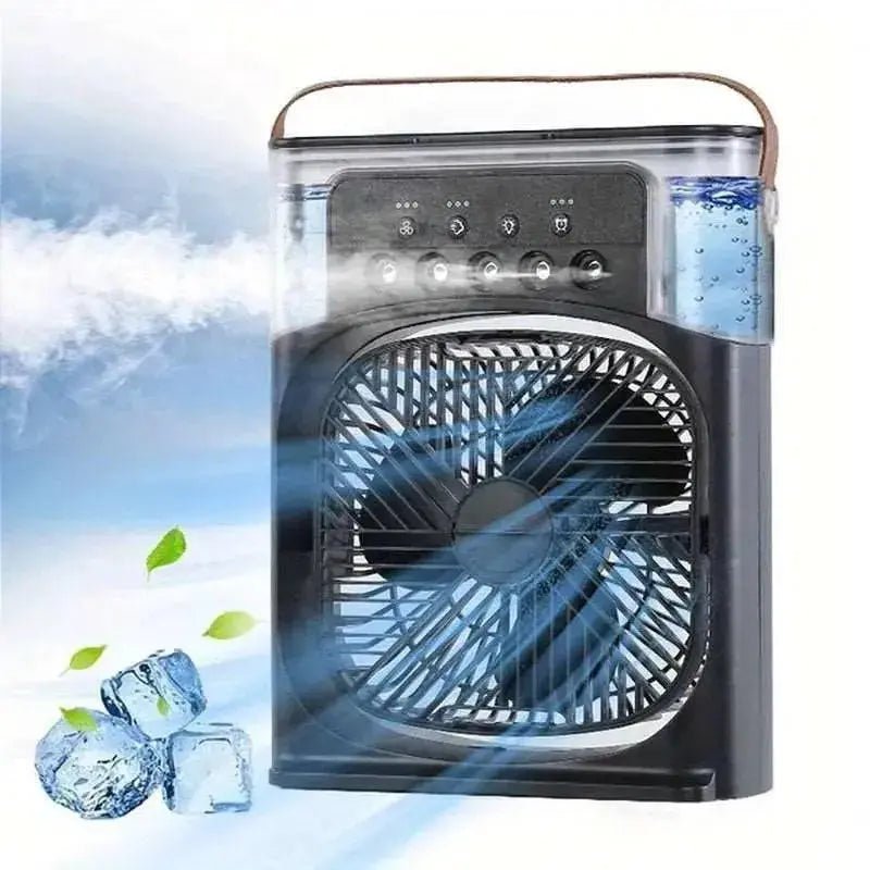Portable Air Conditioner Fan - Household Small Air Cooler & Humidifier
