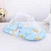 Portable Bionic Travel Crib with Pressure - Resistant Folding Design for Newborns - Lacatang Shop