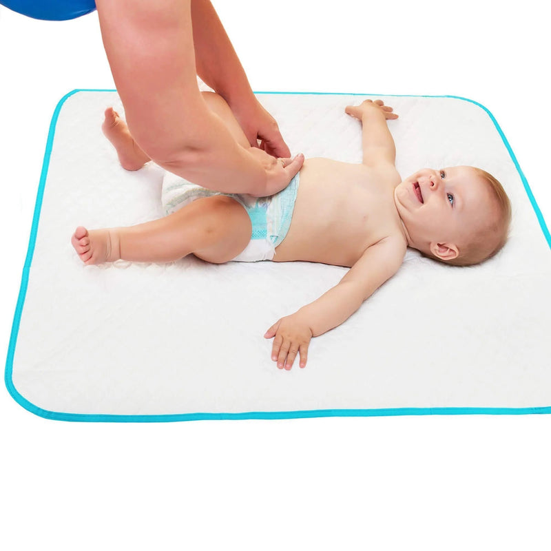 Portable Changing Pad for Home & Travel Waterproof Reusable Extra Large Size - Lacatang Shop