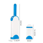 Portable Eco - Friendly Pet Hair Remover Roller - Lacatang Shop